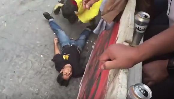 ​YouTube: Toro casi mata de varias cornadas a ebrio en feria mexicana [VIDEO]