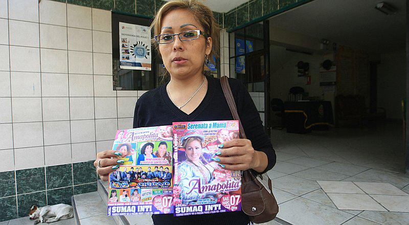 Comas: Roban 34 mil soles durante serenata para madres    