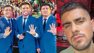 ¿Grupo 5 grabará nuevo éxito musical junto a Rombai? Esto dijo Fer Vásquez 