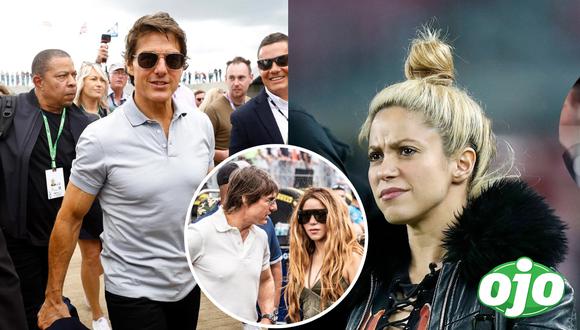 Shakira habría mandado a la 'Friendzone' a Tom Cruise