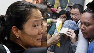 ¿Cómo reaccionó Keiko Fujimori al ver a Kenji y a su hija en la cárcel? (VIDEO)