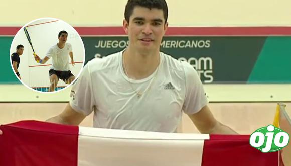 Diego Elías se coronó  bicampeón panamericano