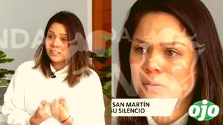 Andrea San Martín, entre lágrimas, tras audios: “no quiero equivocarme de nuevo como mamá” 