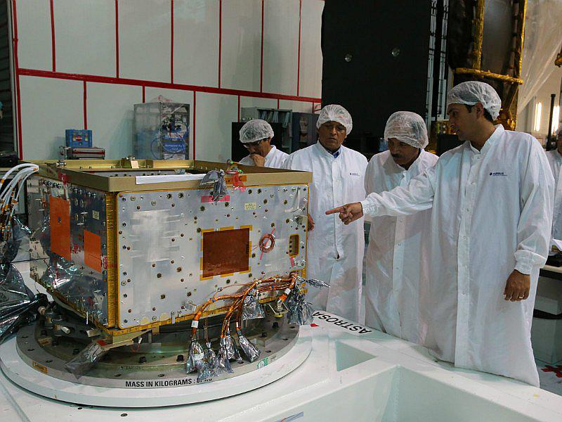 Satélite peruano será lanzado al espacio 