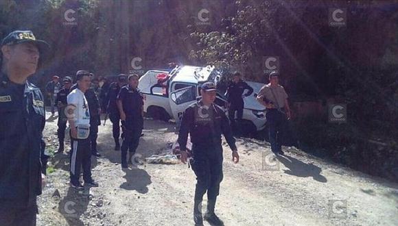 Ayacucho: emboscada en el VRAEM deja a dos policías muertos