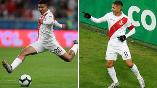Paolo Guerrero y Edison Flores a punto de convertirse en los goleadores de esta Copa América | FOTOS