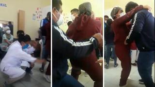 Trabajadores arman ‘tonazo’ dentro de centro de salud pese al Covid-19 | VIDEO