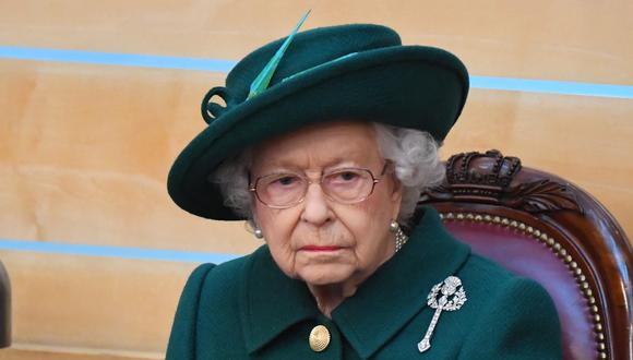 Isabel II del Reino Unido. (Foto: AFP)
