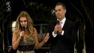 Johanna San Miguel y Mathías Brivio conducen boda de Natalie Vértiz y Yaco Eskenazi [VIDEO]