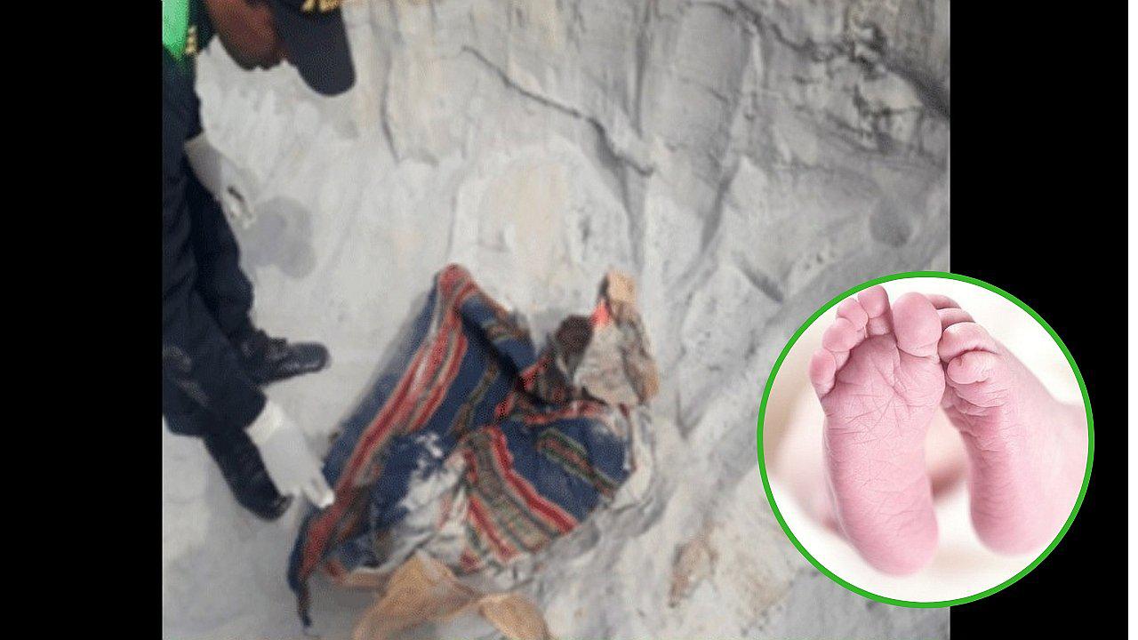 Encuentran cadáver de un bebé de 8 meses que fue utilizado para ritual