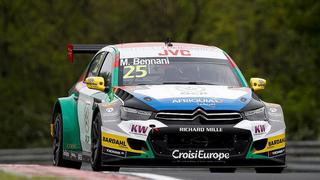 Marroquí Mehdi Bennani gana la carrera principal en Hungaroring 