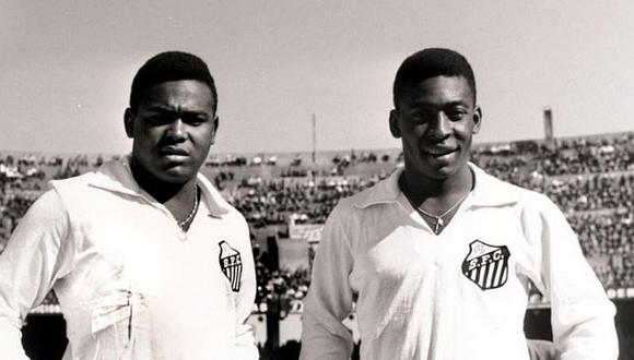 ​Muere Coutinho, leyenda en el Santos de Pelé y campeón mundial