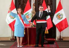 Presidenta Dina Boluarte estrena su sexto ministro del Interior en 17 meses de gobierno