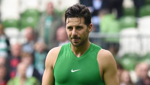 Claudio Pizarro sería sancionado por Werder Bremen debido a recientes actitudes del peruano. (Foto: EFE)