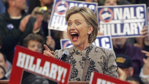 Hillary Clinton gana primaria demócrata en Nueva York y es fija para Presidencia