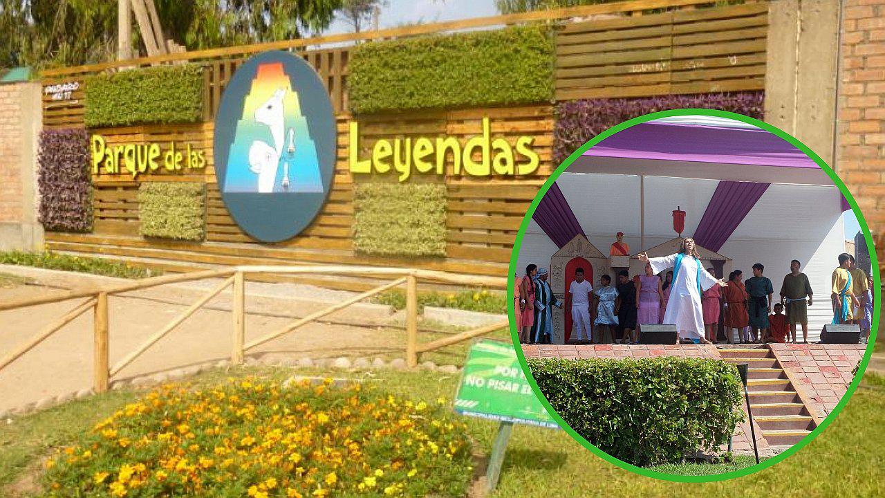 Las actividades en el Parque de las Leyendas durante Semana Santa