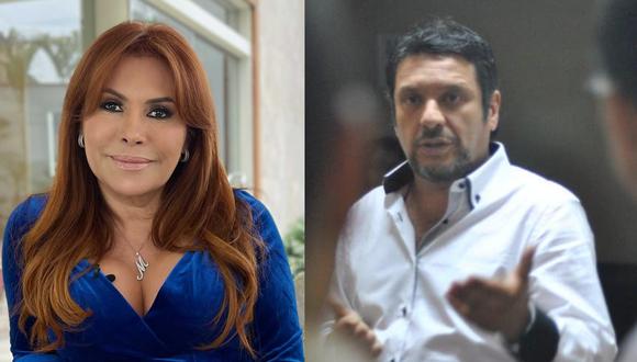 Magaly Medina se pronunció tras perder juicio contra Lucho Cáceres. (Foto: @magalymedinav/@luchocaceresa).
