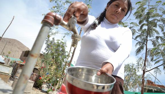 ​Reducirán parcialmente servicio de agua en distritos de Lima y Callao por huaicos 