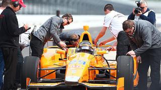 Fernando Alonso corre así en jornada de pruebas de Indianápolis [VIDEO]