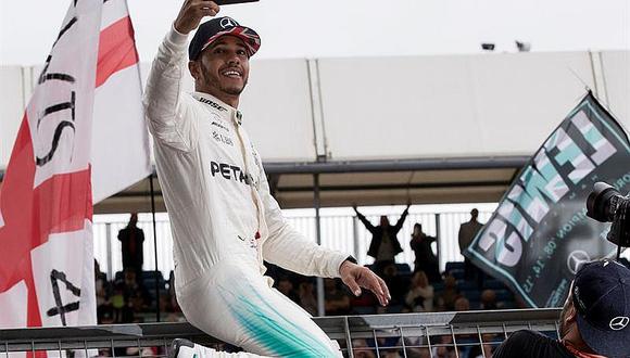 Fórmula 1: Lewis Hamilton gana en Silverstone y apunta al título [VIDEO]