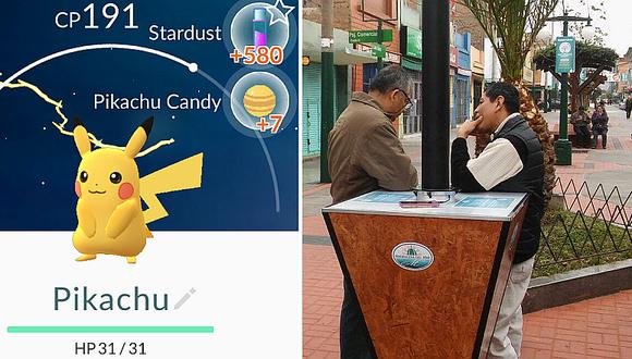 Pokémon Go: Inauguran boulevard con cargadores de celular en Magdalena [FOTOS] 