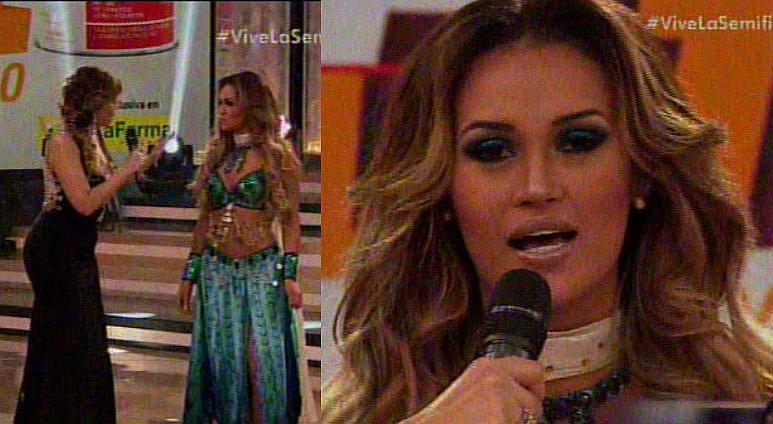 El Gran Show: ¿Angie Arizaga chotea a Gisela por tema de Nicola Porcella?