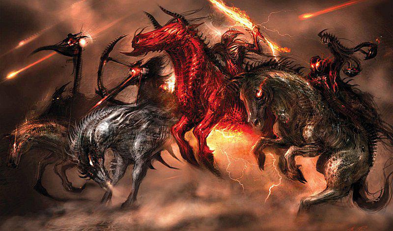 ¿Quiénes y cómo son los 4 jinetes del apocalipsis? 