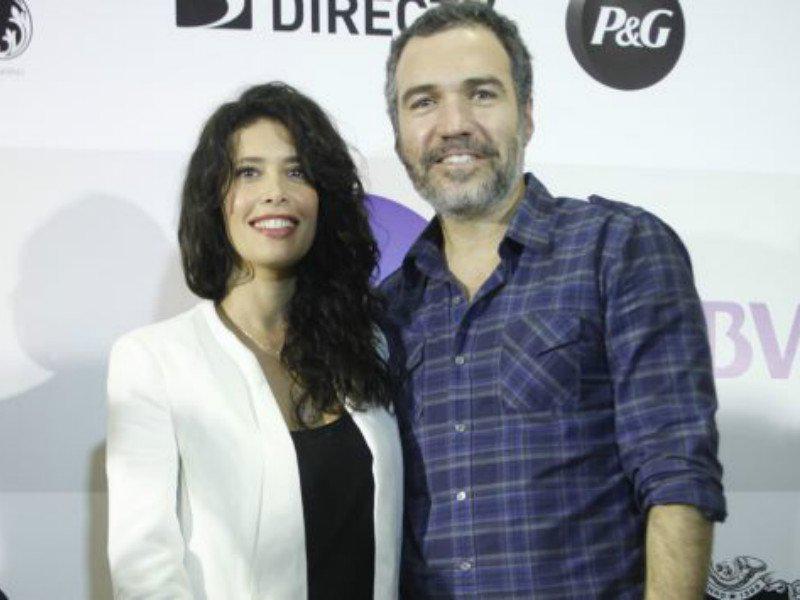 Yeahhh!!! Salvador del Solar y Angie Cepeda nuevamente juntos
