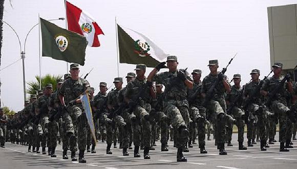 Ejército Peruano: 40 voluntarios ingresaron al Instituto de Educación Superior