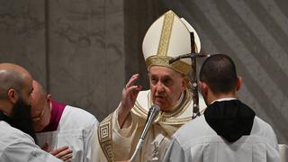 Papa Francisco sobre protestas en Perú: “No a la violencia, venga de donde venga”