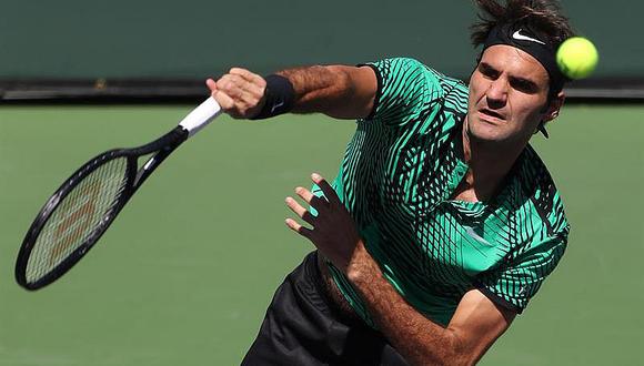 Indian Wells: Federer tumba a Sock y verá a Wawrinka en la final 