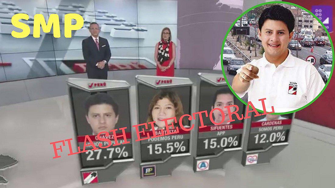 ​Flash electoral: Julio Chávez es el nuevo virtual alcalde de San Martín de Porres