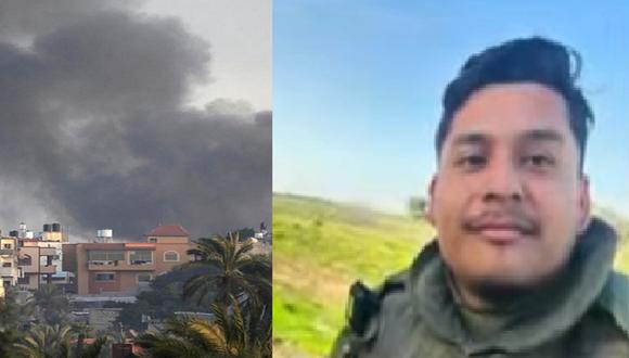 Peruano falleció en Franja de Gaza. (Foto: EFE/MOHAMMED SABER - META)