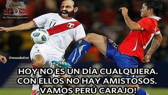 Perú vs. Chile: Divertidos memes calentaron el encuentro con 'La Roja' [FOTOS]