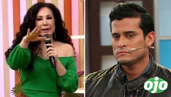 Usuarios no quieren a Christian Domínguez y Janet Barboza en 'América Hoy' | Imagen compuesta 'Ojo'