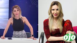 Juliana Oxenford no se amilana y reaparece en su programa tras rumores de renuncia: “¿Creían que no iba a aparecer?”