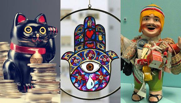 ¡Para la buena suerte! Los 10 amuletos más populares de todo el mundo