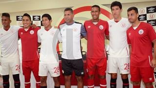 Universitario de Deportes presentó su camiseta 2016 con frase del 'Puma' Carranza [FOTOS]