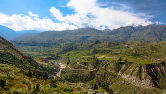 Arequipa: la certificación coloca también al Cañón del Colca dentro del top 100 de destinos sostenibles en el mundo. (Foto: Difusión)