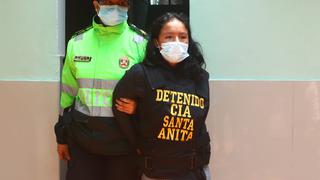 Santa Anita: capturan en hotel a madre acusada de descuartizar a su hijo de 3 años 