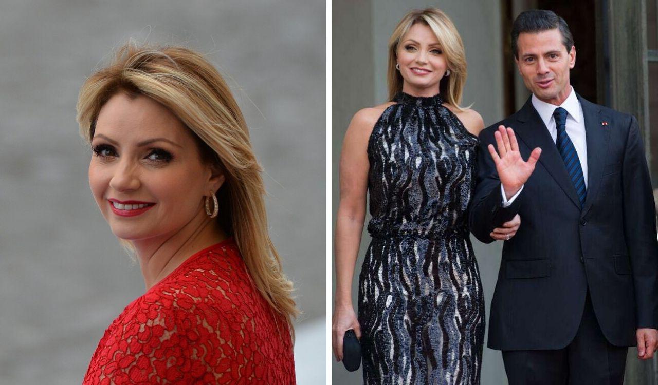 Angélica Rivera reaparece en redes