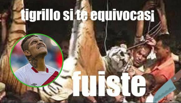 Memes invaden las redes tras "primicia" de "Tigrillo" Navarro sobre Paolo Guerrero