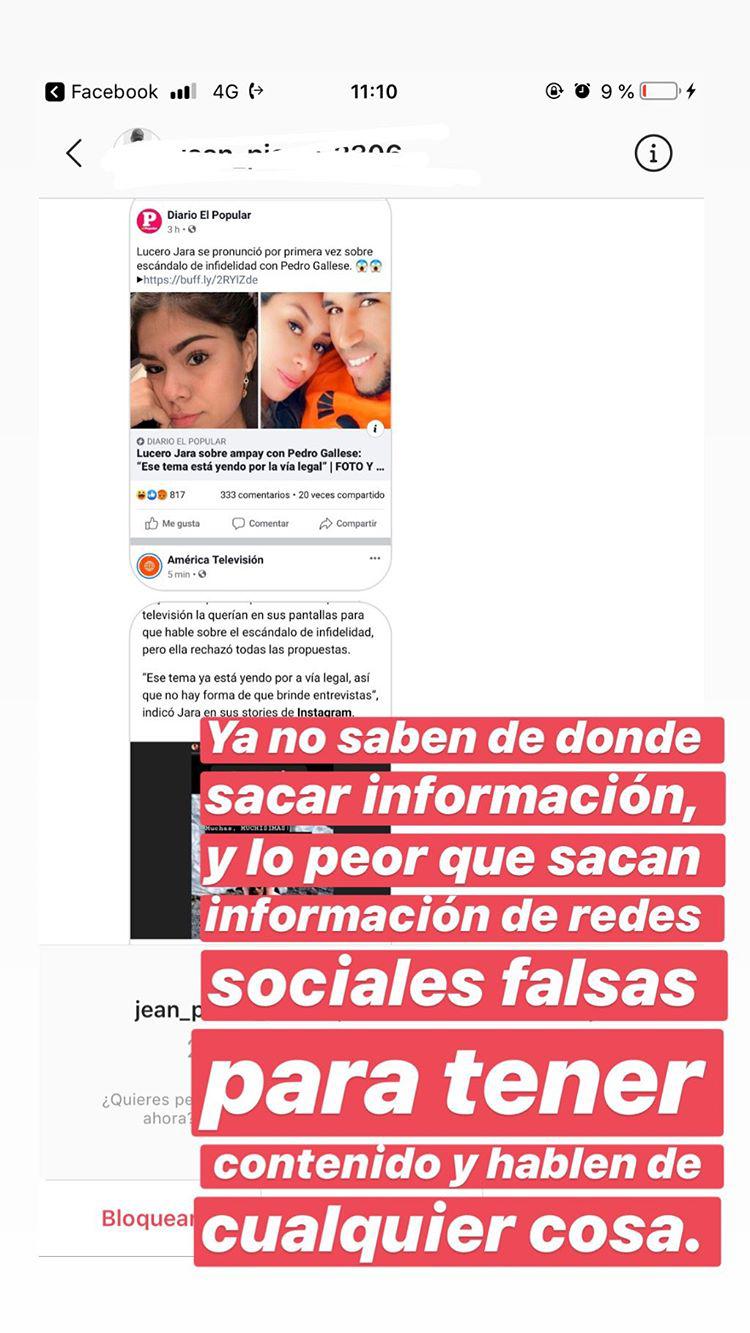 Foto: Instagram Lucero Jara