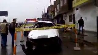 Independencia: Choque entre combi y camioneta deja tres muertos [VIDEO]