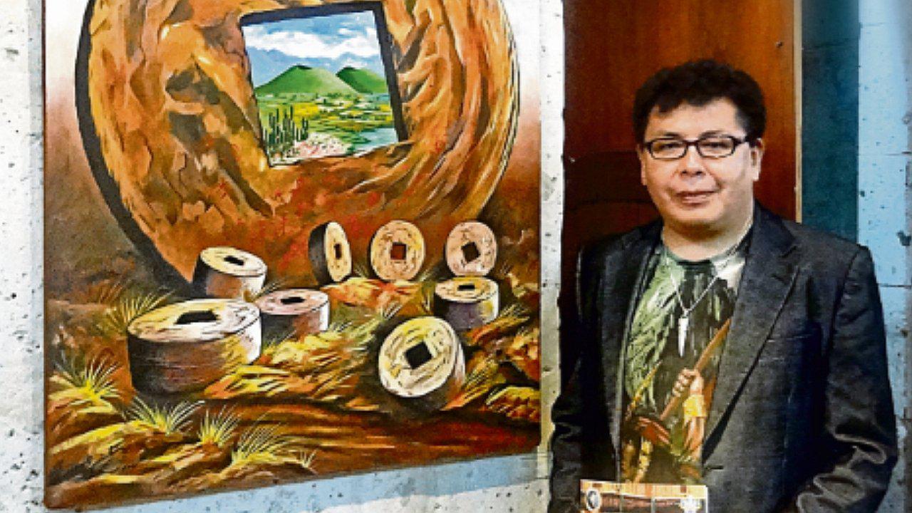 Erwin Gómez Valdivia, un artista fiel a su Arequipa Querida