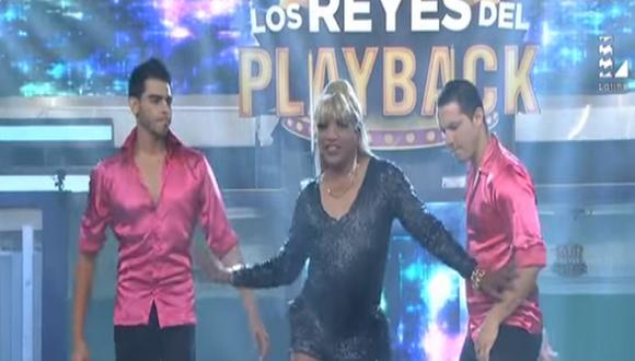 Los Reyes del Playback: 'Toñizonte' imita a Yahaira Plasencia [VIDEO]