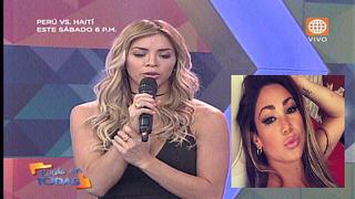 Sheyla Rojas habla tras revelación de audio y dice esto sobre Melissa Loza