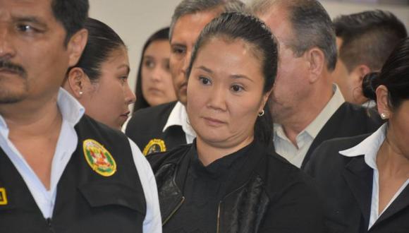 Keiko Fujimori cumple prisión preventiva por los supuestos aportes de campaña que habría recibido de Odebrecht. (Foto: GEC)