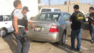 La Policía Nacional recuperó 113 vehículos robados: revisa aquí la relación