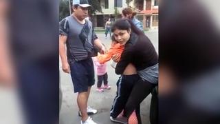 Facebook: Desgarrador video de niño que suplica a su padre que no lo deje   